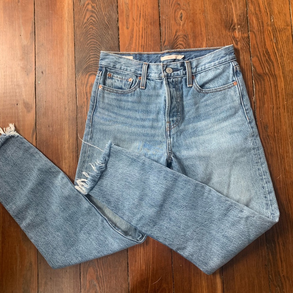 Levi’s Iconic Wedgie Jean